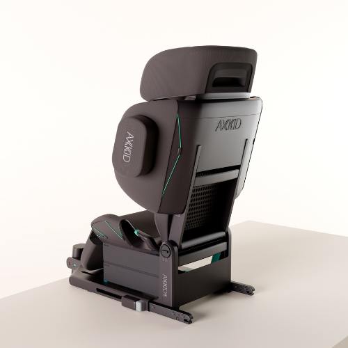 silla grupo 3 axkid up en detalle